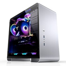 JONSBO U4 PLUS SILVER 미들타워 케이스 브라보텍, 1개, 선택하세요