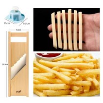 couyor 감자튀김채칼 다용도채칼 야채채칼, 가는 줄 7*8mm