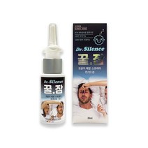 닥터 사일런스 마이랩 코골이 방지 수면무호흡증 완화 스프레이 고치는 법, 30ml(1개)