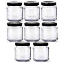 글라스락 300 높은형 유리병 블랙 200ml + 뚜껑 랜덤 발송, 64개