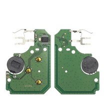 KEYYOU 스마트 카드 키 3 버튼 434Mhz ID46 PCF7947 칩 르노 클리오 로간 메간 2 장면 원격 PCB 자동차 키, Board Only