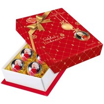 레버 모차르트 볼 크리스마스 초콜릿 6개입 Reber Mozart Balls Christmas