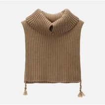 써스데이아일랜드 [여성]레이어드 니트 스카프(T226MSF132W) 395884