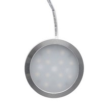 6pcs 12V LED 다운 라이트 화이트 캐빈 천장 조명 캐러밴 캠핑카 인테리어 지붕 돔 RV 쿨 6500K 104935