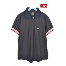 빈티지/ K2 기능성 카라티/여성S/반팔/티셔츠/3386b4