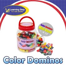 나nanr_러닝스텝 6점 도미노 장난감 원목완구 교구 레이스 컬러 놀이♥sksnfll, ♥sstarting