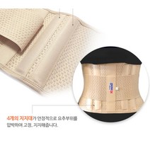 약국허리보호대 복대 남성여성 요통대 병원 사무실, 2XL