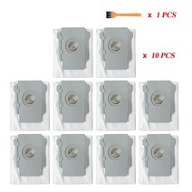 IRobot Roomba I7 Plus E5 E6 E7 S9 로봇 진공 청소기 용 먼지 봉투 청소 액세서리 예비 부품, 03 11PCS