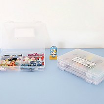 싸다구 낚시 레고 하비 비즈 소품 부속 박스 건담 생활 네일 부품함 다용도 정리함, 10칸