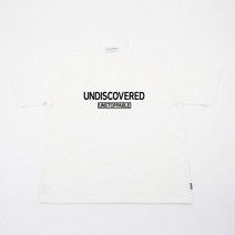 언스탑퍼블 UNDISCOVERED 언디스커버드 반팔티.