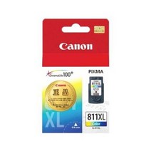 캐논(CANON) 잉크 CL-811XL(대용량) / 3Colors / MP245 MP258 MP268 MP276 MP287 MP486 MP496 MP497 MX328 MX338 iP2770 iP2772, 1개, 색상