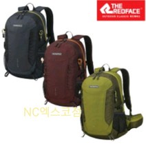 레드페이스 남녀공용 방수 커버내장 야외 활동과 아웃도어 활동시 편안하게 사용할수있는 심플한 디자인 28L 등산 배낭, 네이비