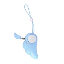 (천사 날개 호신 경보기- 스카이블루), 1개