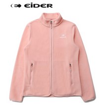 아이더 이월할인상품 (메톤) 여성 가을 마이크로 플리스쟈켓 DWU21120-CORAL PINK