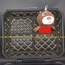 오토바이 배달통 내부패드 합금상자 탑박스안 패드, 50 55L 알루미늄 합금 상자 상부패드