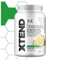 뉴 엑스텐드 BCAA 싸이베이션 xtend 운동전 수분 보충제 레몬 라임 1.4kg 90서빙