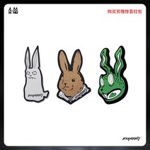 수입 스노우보드 스텀패드 로고 스톰패드 그림 미끄럼방지, 초록