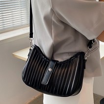 글램디브 여성가방 직장인가방 주름 스티치 크로스백 누비조 A2107