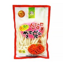 송학 호리호리 신당동 쌀떡볶이 400g(약3인분) X 10개 BOX, 400g