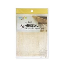 바른생활 삼베주머니 소 14x19 육수망 거름망 다시통, 10개