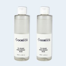 루리코 저분자 히알루론산 토너 200ml 1+1 히알루로닉 속보습 피부건조, 저분자(1＋1) ＋ 어성초
