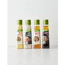 풀무원 드레싱 4종 상품 별 상이 (하단 이미지 참조) 1병, 풀무원 오리엔탈 드레싱