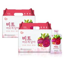 참든건강과학 참든 비트 바르게담아 100mlX60포 제주 월동 비트즙+석류즙+사과즙 HACCP, 선택완료, 단품없음