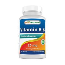 Bests비타민B625mg120(120Count(팩of3)), 120개(1팩)