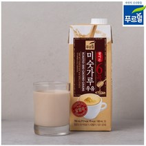 푸르밀 미숫가루우유 750ml x 6팩, 6개