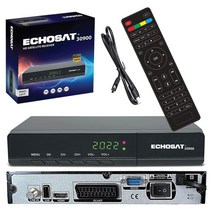 Leyf 셋톱박스 Echosat 30900 디지털 위성 수신기 Dvb S S2 Ctt5
