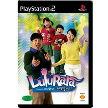 플스2 PS2 룰루랄라 노래방중고게임시디, 룰루랄라 노래방완품