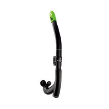 GULL GULL 걸 드라이 SP 커널(남성용) 스노클 SNORKEL, 블랙