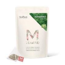 [티메이드] 페퍼민트 1.4g x 25티백, 단품
