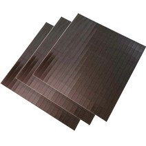 [제이스마그네트] 접착 조각 고무자석 시트 300x300 판, 3p세트 30x15x0.9T_600조각