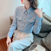 튜닉 셔츠 긴팔 코디 셔츠 뉴타임즈 A10 O065T151