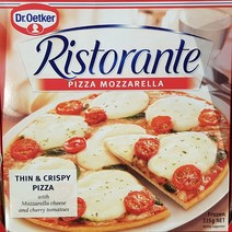 Dr.Oetker 닥터.오트커 리스토란테 모짜렐라 피자 335g (독일), 1개