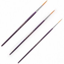 화홍 세필붓 333R 3본-1.2.3호 -31955 _A9317ea, 본상품선택, 본상품선택