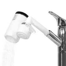 따수와 전기 순간온수기 미리내 온열 화장실온수기, 본품+샤워기세트