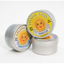 [자일리톨스톤] 제로슈가 자일리톨 사탕, 70g, 3개