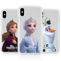 [Disney]디즈니 겨울왕국2 투명젤리 케이스-다기종가능 [Q]
