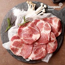 금천미트 [동원] 듀록 납작 목살 200g 3팩, 단일옵션
