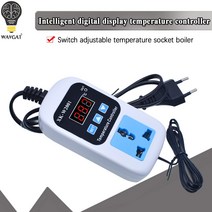 Digital LED Thermometer Temperature Controller Thermostat Incubator Control Microcomp [C00030694], 01-상품선택-30694