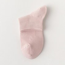 등산양말 여성등산양말 남성등산양말 두꺼운 울양말 노가다 장목 여성 양말 95% 코튼 새로운 봄 통, 04 Light Pink