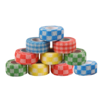 헬돈 자가점착 핑거밴드 미끄럼방지 스포츠 테이핑(2.5cm x 2.5M) 10개, D조합 (2.5cm*2.5M), D조합 (2.5cm*2.5M)