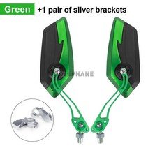 전기자전거 홈쇼핑 삼륜 가성비 중국 배달용 전동 클래식 고성능 한쌍의 전기 스쿠터 미러 자전거 후면보기, 04 Green, 한개옵션1