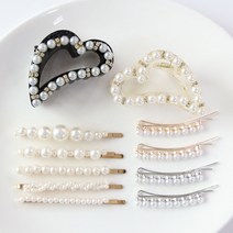 미스21 치티 진주 헤어핀 머리핀 11개 세트 (hp1564)