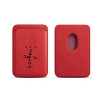 아이폰 12 13 14 11 프로 맥스 X XR 삼성 커버용 럭셔리 ASTRO 선인장 PU 가죽 카드 홀더 맥세이프 마그네, 한개옵션1, 10 zmheiHonP