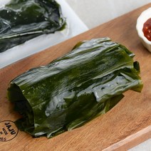[완도맘] 데치고 손질한 급냉 해조류, 120g(1개), 3개