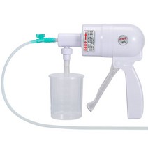 아기 성인용 가래 흡입기 튜브 콧물흡입기 감기 기침, 4.67mm 실리콘튜브 10개/성인+흰색