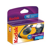 코닥 일회용 필름 카메라 파워플래시 감성 카메라 800 39컷, 일회용 필름 카메라 파워플래시 800 39컷